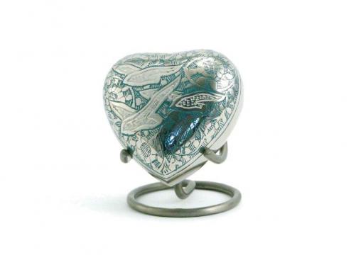 Elite Going Home- Heart Keepsake